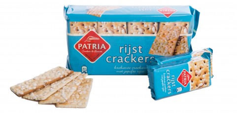 Patria rijst crackers
